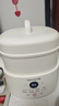 九阳（Joyoung）电炖盅 电炖锅 隔水炖煮 家用煮粥煲汤锅燕窝炖盅4.5L白瓷内胆炖汤锅上蒸下炖DG25G-GD188 实拍图