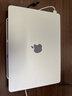 Apple/苹果AI笔记本/2025款MacBook Air13英寸M4 (10+8核) 16G 256G银色电脑MW0W3CH/A 实拍图