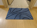 南极人（Nanjiren）浴室地垫硅藻泥卫生间门口吸水垫厕所速干防滑加厚脚垫 40*60cm 实拍图