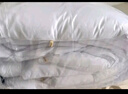 富安娜 舒暖纤维被 四季被子春秋被芯 双人加大盖被5.4斤 230*229cm 白 实拍图