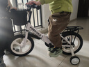 永久（FOREVER）儿童自行车宝宝脚踏车儿童折叠自行车3-8岁童车14寸一体轮 实拍图