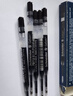 施耐德（Schneider）39中性笔芯德国进口快干欧标通用G2中性笔替芯笔芯 【黑色G2】10支0.5mm 实拍图