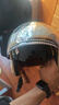 NEVA新国标A类3c认证头盔电动车摩托车男女防风防雾保暖双镜片四季通用安全帽 科技防雾高清视野 实拍图