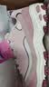 斯凯奇（Skechers）七夕女鞋缓震舒适运动鞋厚底休闲鞋增高老爹鞋149589 豆沙色/多彩色/MVMT 39 【正码正拍】 实拍图
