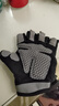 匹克【两只装】健身手套男女运动骑行半指单杠引体向上撸铁防滑护手 M 实拍图