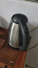 美菱（MeiLing）烧水壶热水壶电热水壶 304不锈钢电水壶 2L大容量 MH-D2032银色 实拍图