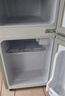 志高（CHIGO）小冰箱迷你小型家用冷藏冷冻两用宿舍出租房用双门办公室电冰箱节能省电 【店长推荐】48L银色【三天约一度电】 实拍图