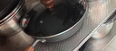 苏泊尔（SUPOR）平底锅 有钛铁不粘煎锅无涂层铸铁牛排锅家用大容量EJ28AYT01 实拍图