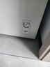 美的（Midea）301L单温家用商用冰柜低霜冷藏冷冻柜两用大容量一级能效京东自营冰箱冷柜BD/BC-301KM(E)国家补贴 实拍图