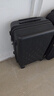米家小米行李箱20英寸拉杆箱可登机箱万向轮旅行箱男女小型密码箱黑色 实拍图