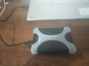 科硕（KESU） 移动硬盘大容量USB3.0 安全加密高速外接机械硬盘 大U盘 时尚黑+硅胶套 1TB -双盘备份（性价比推荐） 实拍图