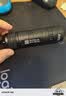 霸光之星霸光26650变焦M900强光手电筒LED调焦黄光可充电L2家用纺织检验 微黄光单手电（无电池和充电器） 实拍图