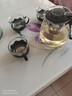 【京东物流】茶壶套装整套茶具大容量玻璃茶杯带滤网耐高温泡茶具 1000ML一壶+四杯套装【无茶盘】 实拍图