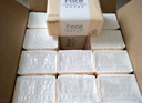 洁柔抽纸 粉Face柔韧3层110抽*24包 可湿水纸巾卫生纸 抽纸整箱 实拍图
