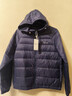 雪中飞90绒轻薄羽绒服男女同款连帽时尚休闲秋冬保暖情侣外套男175 实拍图