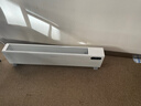 松下电暖器踢脚线取暖器家用石墨烯对流电暖气片 防尘防水 IP24级浴室移动地暖 DS-AK2238CW 实拍图