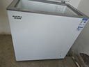 澳柯玛（AUCMA）208升单温冷柜家用减霜冰柜冷藏柜冷冻柜小型冷柜卧式顶开门冰箱一级能效 BC/BD-208HNE 国家补贴 实拍图