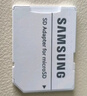 三星（SAMSUNG）64GB TF(MicroSD)存储卡 EVO白卡 U1 A1 V10 手机平板行车记录仪游戏机switch内存卡 读速160MB/s 实拍图
