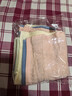 洁丽雅（Grace）新疆棉抗菌方巾4条装纯棉柔软宝宝儿童吸汗擦汗巾34*34cm35g 实拍图
