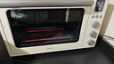 美的（Midea）【国家补贴】家用多功能风炉电烤箱 40L大容量/四面搪瓷/热风循环/空气炸锅烤箱一体机PT4012W二代 实拍图