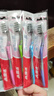 高露洁（Colgate）纤柔备长炭软毛牙刷 5支 超细软毛 深层洁齿 京东自营 实拍图