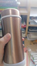 膳魔师（THERMOS）膳魔师保温杯380ml带茶漏高真空不锈钢商务泡茶杯 TCCG-400 GL 实拍图