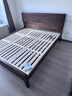 全友家居 轻奢实木功能床可调高床头带置物台双人主卧大床1.5米家具 实拍图
