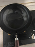 RIVER LIGHT日本极牌熟铁炒锅健康无涂层炒菜锅30cm平底煎炒锅电磁炉燃气通用 实拍图