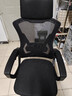 锦汐 电脑椅家用办公椅子靠背人体工学椅学习转椅老板座椅游戏电竞椅 【可后躺】黑框黑网 实拍图