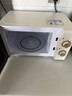 美的【国家补贴8折】厨房小家电小滋味微波炉变频家用小型百搭复古转盘式经典双旋钮轻音M20H4 实拍图
