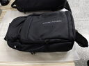 马可·莱登单肩包男胸包大容量带充电口运动9.7英寸iPad小背包MR7618典雅黑 实拍图