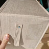 佳帮手衣服收纳箱布艺衣物收纳盒收纳筐衣柜收纳分层神器 18.5L单只装 实拍图