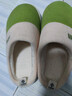 洁丽雅（Grace）棉拖鞋男士秋冬季室内防臭防滑居家保暖厚底踩屎感拖鞋男款冬天 实拍图