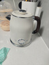 美的（Midea）艺术家电热水壶  烧水壶自动断电保温一体  1.6L大容量电热水壶 316L不锈钢恒温壶 精准控温 63-Q 实拍图