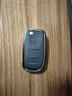 迪加伦 金属真皮 大众汽车钥匙套18款速腾宝来朗逸途观高尔夫6桑塔纳polo捷达甲壳虫钥匙包壳 A款灰+真皮扣  实拍图