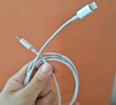 尊匠苹果充电器6-17系列正品充电线氮化镓30/40W快充线PD套装适配原装iPhone14ProMax手机充电头数据线 【苹果6-14系列】PD快充线丨单线标准1米 实拍图