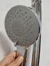 九牧（JOMOO）花洒喷头大面板三功能双增压富氧手持花洒S148013 实拍图