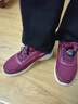 足力健老人鞋中老年春秋季健步轻便软底送妈妈休闲散步鞋2431369J 紫-女  38 实拍图
