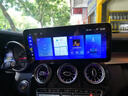 九音奔驰C200GLC/GLA/GLK/A级C级E改装中控大屏导航360全景影像一体机 carplay尊享版4+64不包安装 官方标配+360全景 实拍图