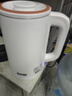 半球（Peskoe）电水壶食品级不锈钢自动断电防干烧家用电热水壶双层防烫烧大容量电水壶 2L 复古颜值大容量【分离式盖】 实拍图