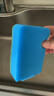 妙洁海绵百洁布 11*7cm 12片装 四色分用去油污抹布厨房洗碗棉 实拍图
