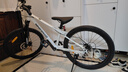 京东京造 24英寸青少年山地车自行车铝合金禧玛诺7速碟刹成年人学生米白色 实拍图