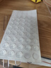 墨斗鱼防撞贴硅胶防撞条PU门把手防撞神器冰箱柜门防磕碰静音颗粒组合装 实拍图