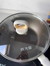 炊大皇炒锅不粘锅易洁少油烟平底煎炒锅32cm电磁炉通用瓷晶CJ32CG 实拍图