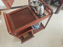 金灶（KAMJOVE） 多功能组合式木雕移动茶车茶盘 整套茶具套装全自动上水电热水壶 KW-6000配套泡茶壶F9 1个 实拍图
