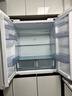 海尔（Haier）小红花516升594mm专业超薄零嵌十字四开门电冰箱家用一级能效BCD-516WGHTDB9GPU1国家补贴20% 实拍图