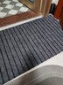 七七家入户门地垫进门口防滑垫PVC脚踏垫耐脏地毯门垫可裁剪垫子 实拍图
