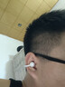 熙彼儿（Sibyl）B12【旗舰新品】真无线蓝牙耳机耳夹式蓝牙6.0骨传导概念开放式不入耳挂耳式通话降噪跑步运动耳机 【珠光白】360°环绕音丨蓝牙6.0 丨2025新款丨超长续航丨久戴舒适 实拍图