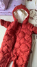 巴拉巴拉儿童轻薄羽绒服男女童冬装连体衣2025造型可爱趣味萌208425120203 实拍图