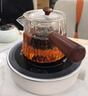忆壶茶玻璃泡茶壶侧把壶茶水分离可明火烧水新款电陶炉专用功夫茶具 实拍图